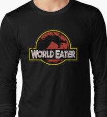 World-Eater Beware! Long Sleeve T-Shirt