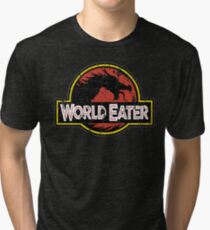 World-Eater Beware! Tri-blend T-Shirt
