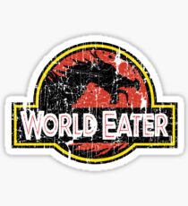 World-Eater Beware! Sticker