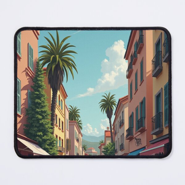Item preview, Nice Travel Poster, Perfect Gift for Travel Enthusiasts, Vintage Style Wall Art, France Wall art for home decor, Nice print. Sticker designed and sold by Thegalleryshop1.