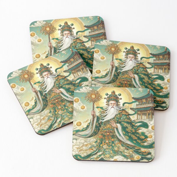 Item preview, Lu Shen: The God of Prosperity designed and sold by BobArtGallery.