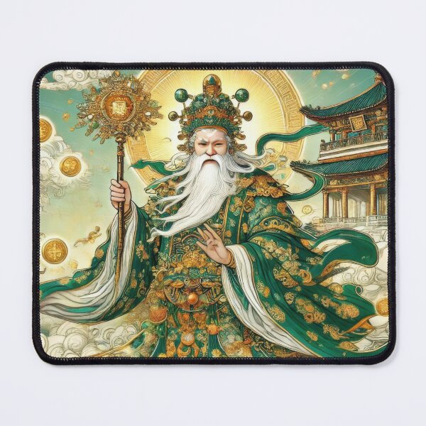 Item preview, Lu Shen: The God of Prosperity designed and sold by BobArtGallery.
