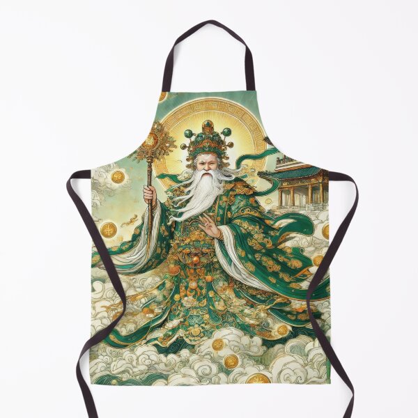 Item preview, Lu Shen: The God of Prosperity designed and sold by BobArtGallery.