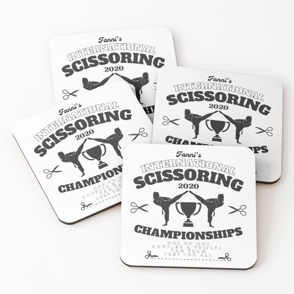 Item preview, International Scissoring Championships designed and sold by UNK-Fatigues.