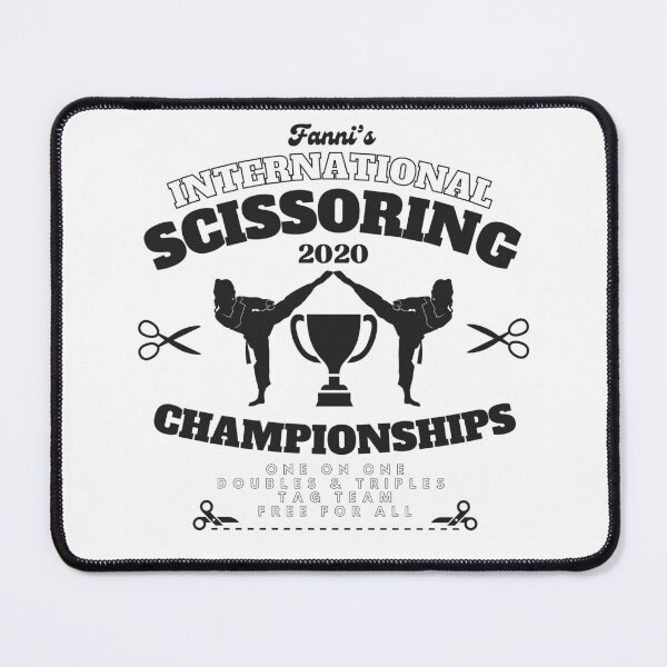 Item preview, International Scissoring Championships designed and sold by UNK-Fatigues.