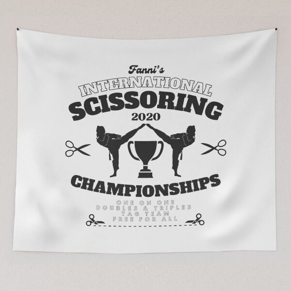 Item preview, International Scissoring Championships designed and sold by UNK-Fatigues.