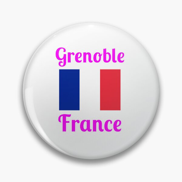 Item preview, Grenoble France - Stylish Prints, designed and sold by Fleetwood1994.