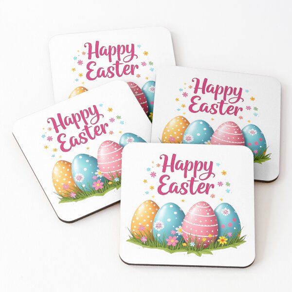 Item preview, Easter Eggs - Happy Easter designed and sold by Nuist25.
