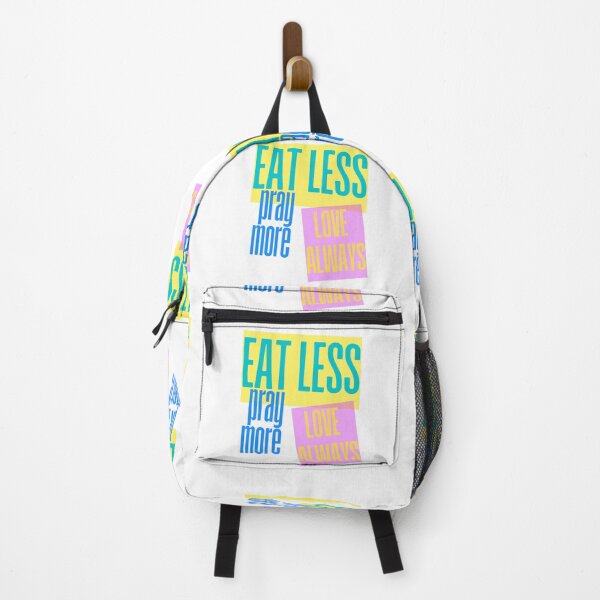 Item preview, Eat Less Pray More Inspirational Design designed and sold by RaiyaTees.