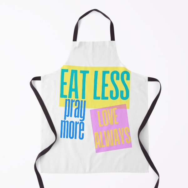 Item preview, Eat Less Pray More Inspirational Design designed and sold by RaiyaTees.