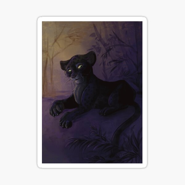 Item preview, Little Panther designed and sold by Lamydesrats.