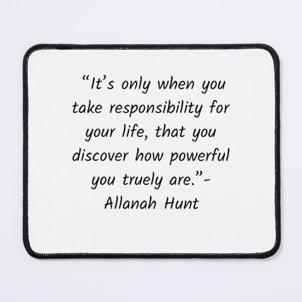 Item preview, Take responsibility  designed and sold by Solastavie.