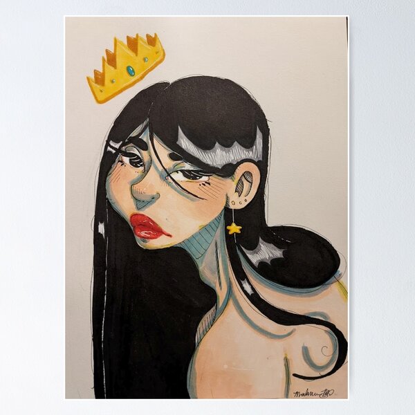 Item preview, a queen on high designed and sold by firedesigns-mm.
