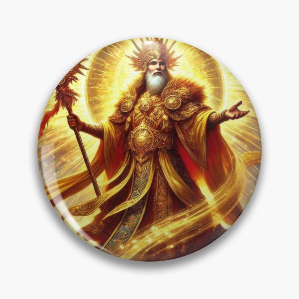 Item preview, Inti: Bringer of Eternal Light designed and sold by BobArtGallery.