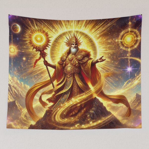 Item preview, Inti: Bringer of Eternal Light designed and sold by BobArtGallery.