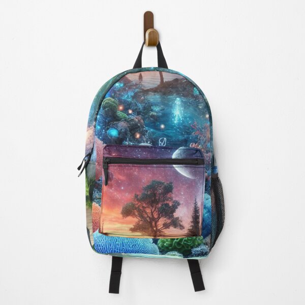 Item preview, Mystical Fantasy Underwater Forest Cosmic Kitchen Realm designed and sold by Dream Output .
