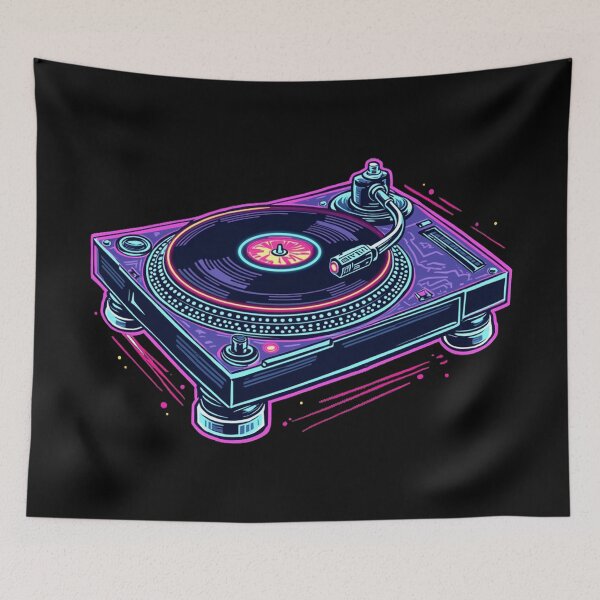 Item preview, Turntable Vintage Audio LP Vinyl Record Player designed and sold by Blok45.