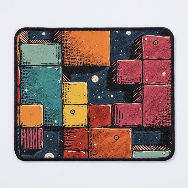 Item preview, Cosmic Cube Stack designed and sold by Hen-C-Art.