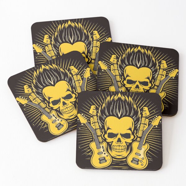 Item preview, Rock 'n' Roll Skull designed and sold by Majorprint.