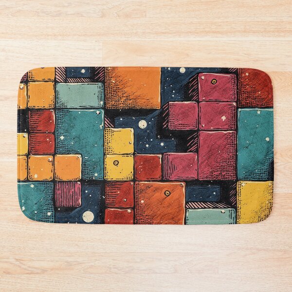 Item preview, Cosmic Cube Stack designed and sold by Hen-C-Art.