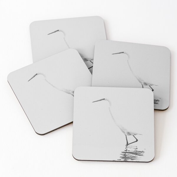 Item preview, White Egret designed and sold by Melville.Collective.