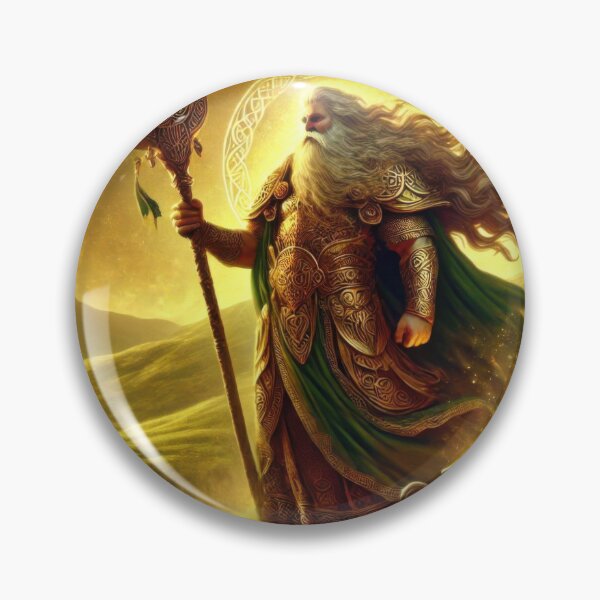 Item preview, Dagda: The Harbinger of Abundance designed and sold by BobArtGallery.