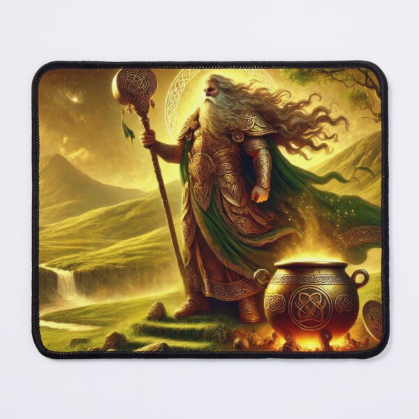 Item preview, Dagda: The Harbinger of Abundance designed and sold by BobArtGallery.