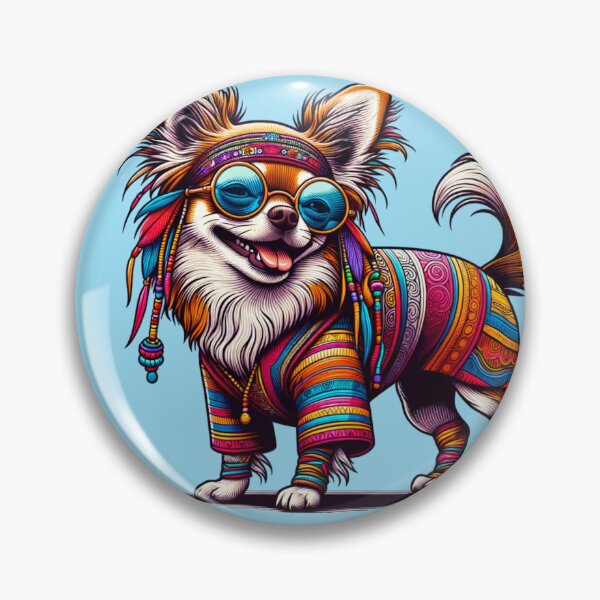 Item preview, Chillin' Art: A Paws & Peace Collection by Free Spirit Style, Unique designed and sold by villacreativa.