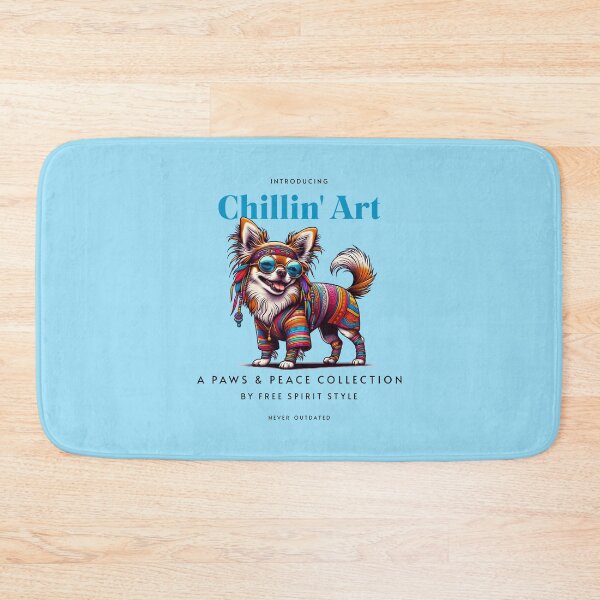 Item preview, Chillin' Art: A Paws & Peace Collection by Free Spirit Style, Unique designed and sold by villacreativa.