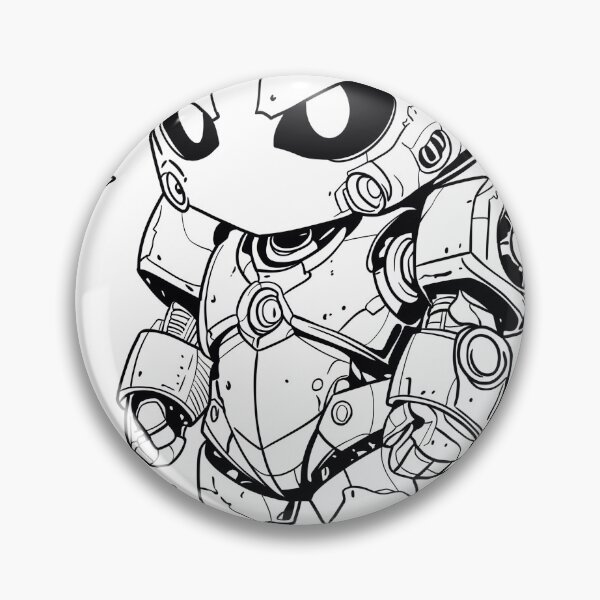Item preview, Robot 04 designed and sold by Viktoriia Zabizhko.