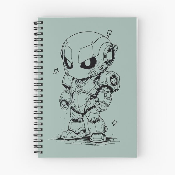 Item preview, Robot 04 designed and sold by Viktoriia Zabizhko.
