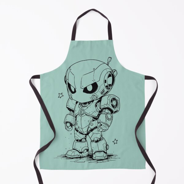 Item preview, Robot 04 designed and sold by Viktoriia Zabizhko.