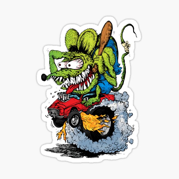 Item preview, RatFink  designed and sold by artistwill.