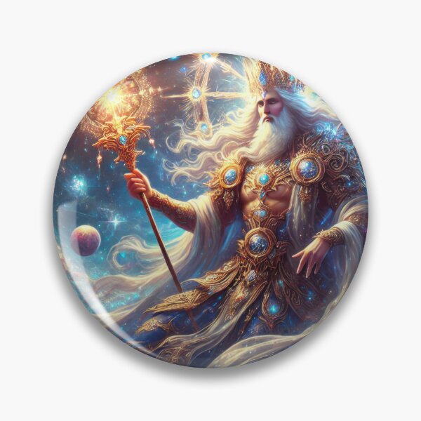 Item preview, Anu: Sovereign of the Celestial Realms designed and sold by BobArtGallery.