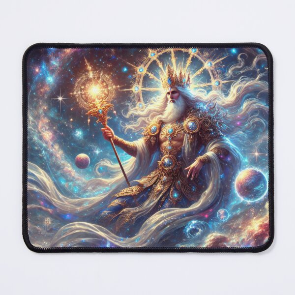 Item preview, Anu: Sovereign of the Celestial Realms designed and sold by BobArtGallery.