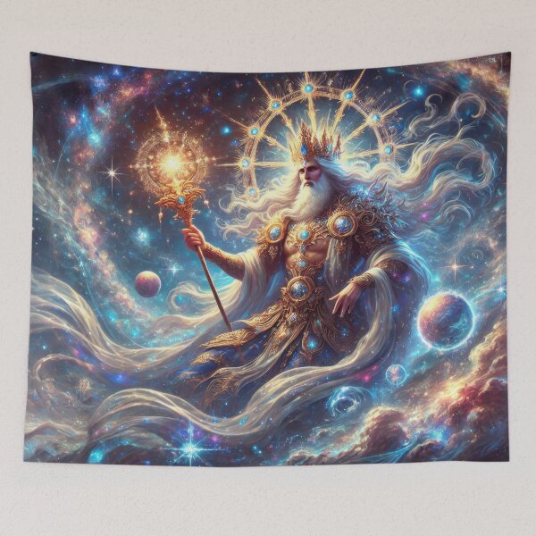 Item preview, Anu: Sovereign of the Celestial Realms designed and sold by BobArtGallery.