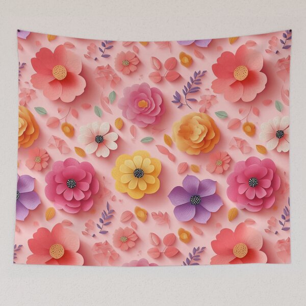 Item preview, Waterproof flower patterns : ilove flower pattern  designed and sold by MOONE FLOWER.