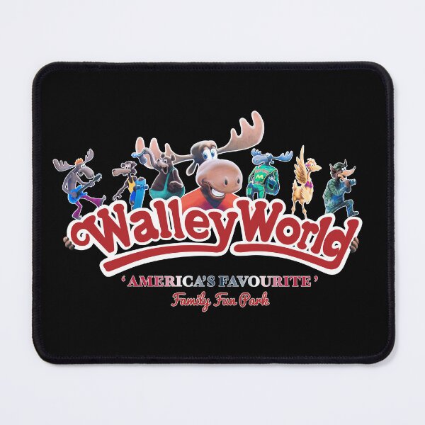 Item preview, Wally World America's Favorite Vacation designed and sold by Candywrap Studio.