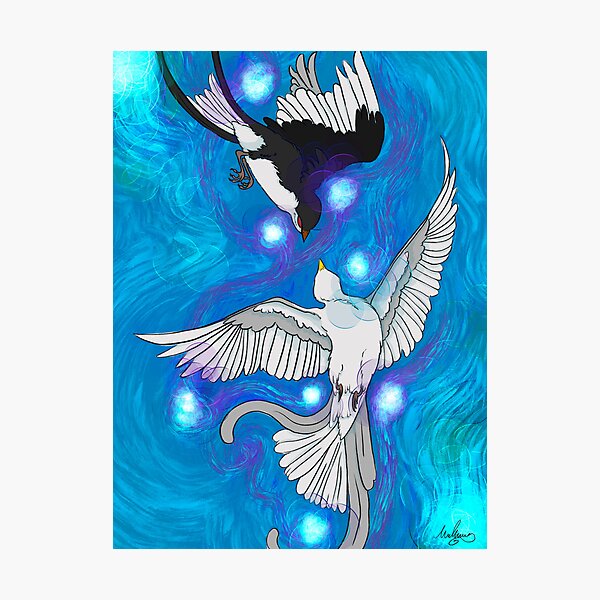 Item preview, blue bird designed and sold by firedesigns-mm.