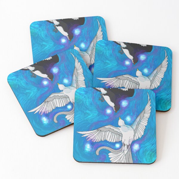 Artikelvorschau, blauer Vogel entworfen und verkauft von firedesigns-mm.
