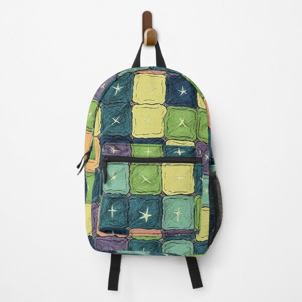 Item preview, Starry Tile Quilt designed and sold by Hen-C-Art.