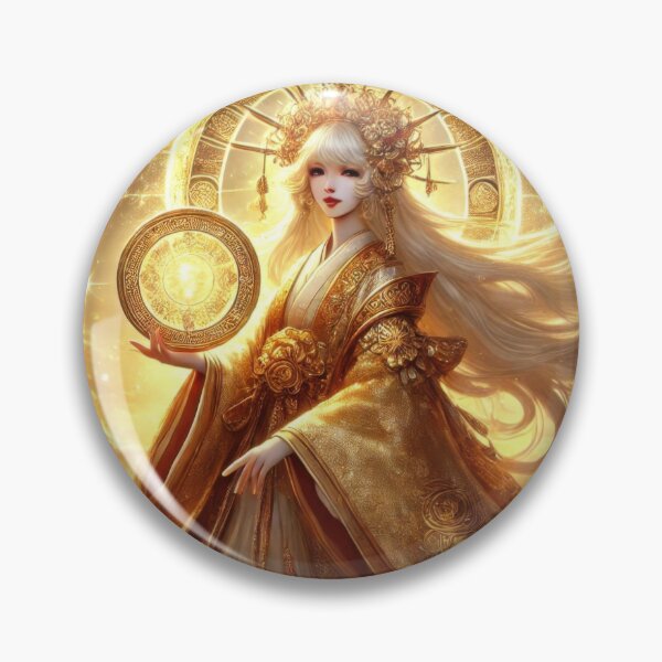 Item preview, Amaterasu: The Radiant Dawn designed and sold by BobArtGallery.