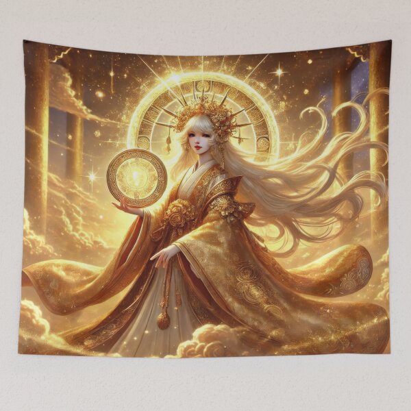 Item preview, Amaterasu: The Radiant Dawn designed and sold by BobArtGallery.