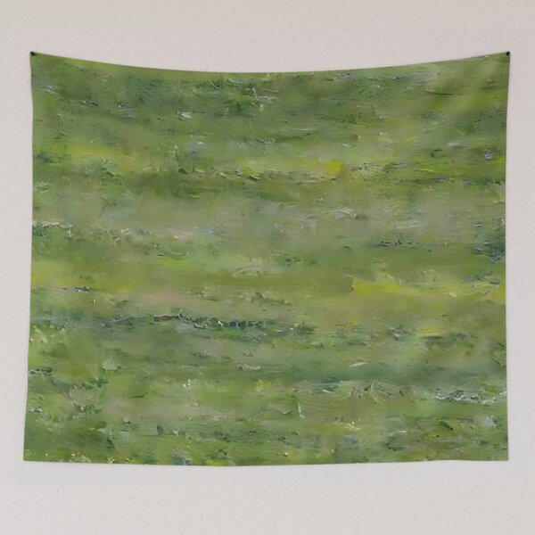 Item preview, Blended Grassland Oil Painting designed and sold by Glam-OOTD.