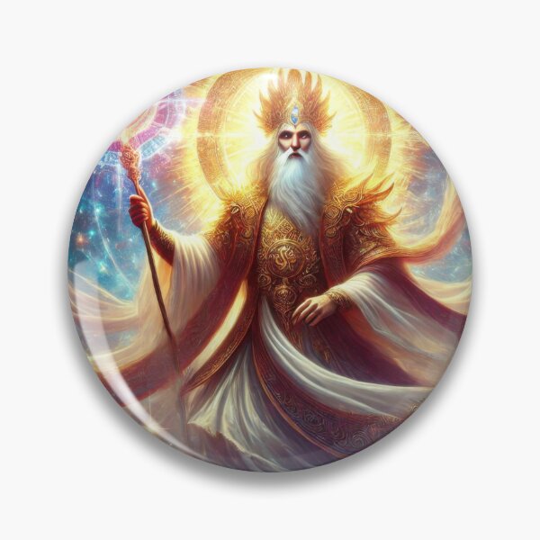 Item preview, Ahura Mazda: The Eternal Lightbearer designed and sold by BobArtGallery.