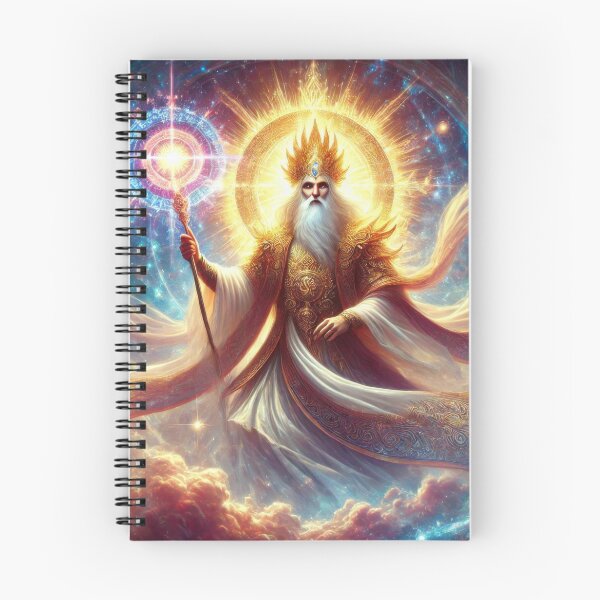 Item preview, Ahura Mazda: The Eternal Lightbearer designed and sold by BobArtGallery.