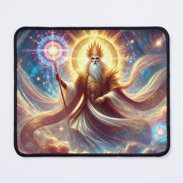 Item preview, Ahura Mazda: The Eternal Lightbearer designed and sold by BobArtGallery.