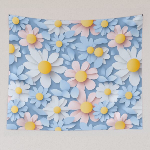 Item preview, Waterproof flower patterns : ilove flower pattern  designed and sold by MOONE FLOWER.