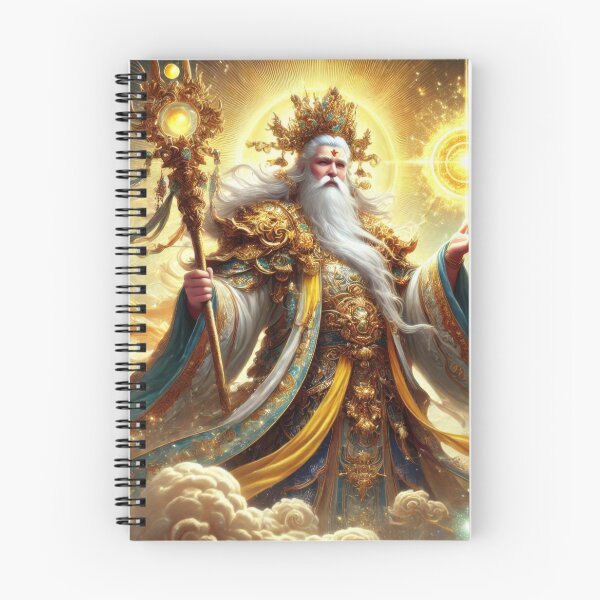 Item preview, Jade Emperor: The Celestial Monarch designed and sold by BobArtGallery.
