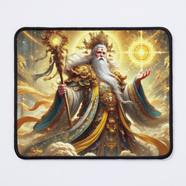 Item preview, Jade Emperor: The Celestial Monarch designed and sold by BobArtGallery.